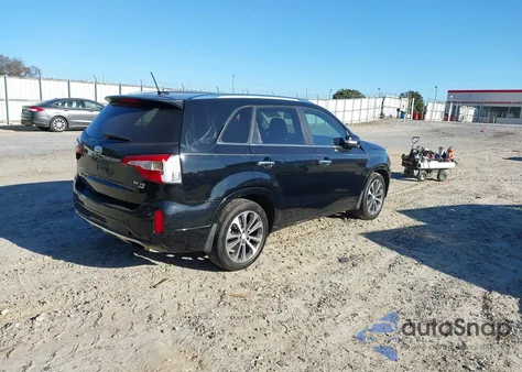 2014 Kia Sorento Sx z USA, uszkodzony, nr VIN 5XYKW4A7XEG451884